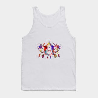 Rorschach card 10 Tank Top